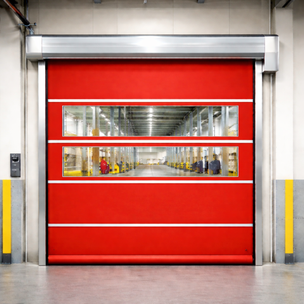 Automatic PVC Roll Up Doors