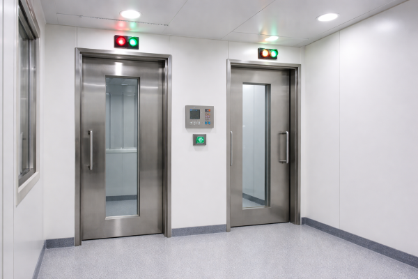 DOOR INTERLOCK SYSTEM